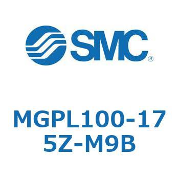 ガイド付薄形シリンダ(MGPL100-～) SMC