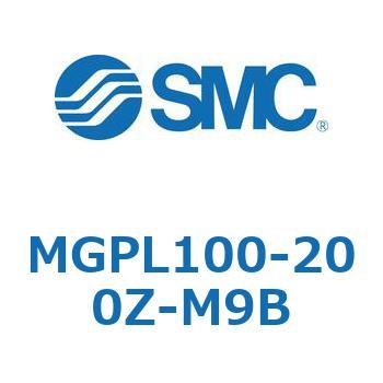 ガイド付薄形シリンダ(MGPL100-～) SMC