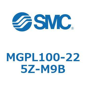 ガイド付薄形シリンダ(MGPL100-～) SMC