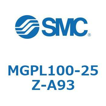 ガイド付薄形シリンダ(MGPL100-～) SMC