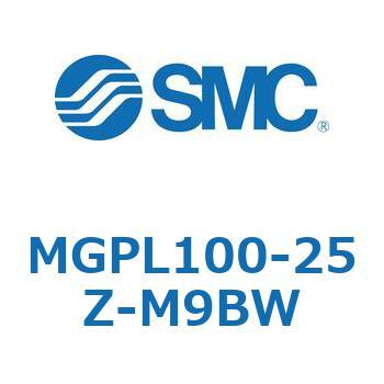 ガイド付薄形シリンダ(MGPL100-～) SMC