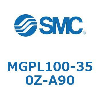 ガイド付薄形シリンダ(MGPL100-～) SMC