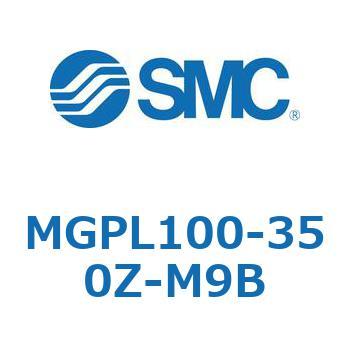 ガイド付薄形シリンダ(MGPL100-～) SMC