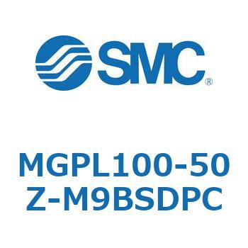 ガイド付薄形シリンダ(MGPL100-～) SMC