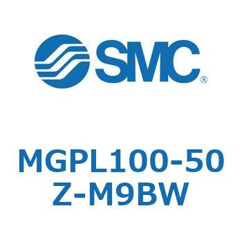 ガイド付薄形シリンダ(MGPL100-～) SMC