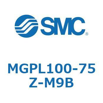 ガイド付薄形シリンダ(MGPL100-～) SMC