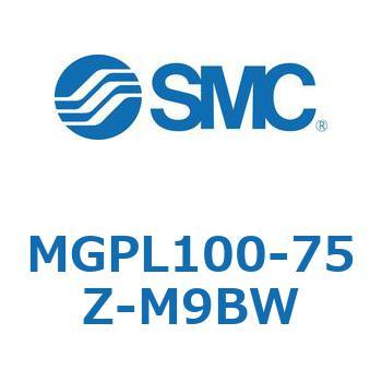 ガイド付薄形シリンダ(MGPL100-～) SMC