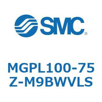 ガイド付薄形シリンダ(MGPL100-～) SMC