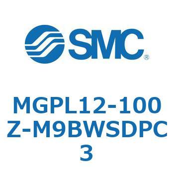 ガイド付薄形シリンダ(MGPL12-1～) SMC