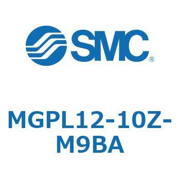 ガイド付薄形シリンダ(MGPL12-1～) SMC
