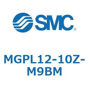 ガイド付薄形シリンダ(MGPL12-1～) SMC
