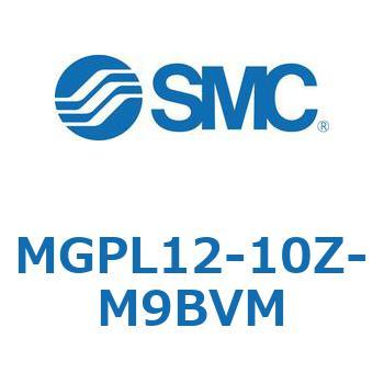 ガイド付薄形シリンダ(MGPL12-1～) SMC