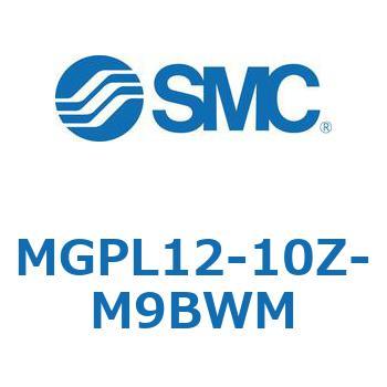 ガイド付薄形シリンダ(MGPL12-1～) SMC