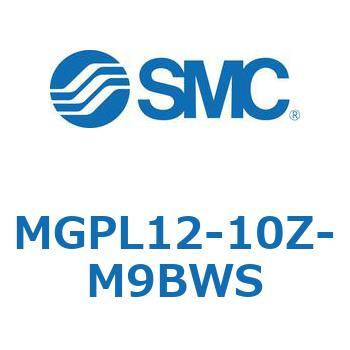 ガイド付薄形シリンダ(MGPL12-1～) SMC