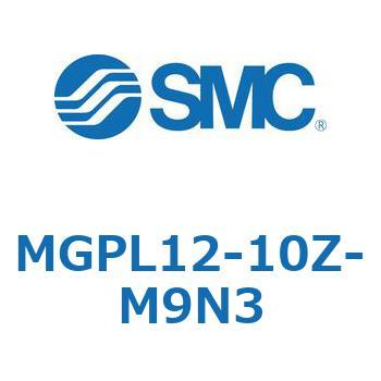 ガイド付薄形シリンダ(MGPL12-1～) SMC