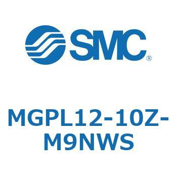 ガイド付薄形シリンダ(MGPL12-1～) SMC