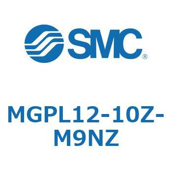 ガイド付薄形シリンダ(MGPL12-1～) SMC