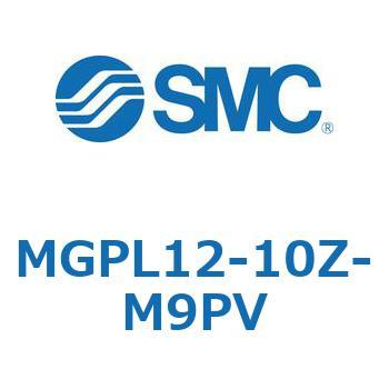 ガイド付薄形シリンダ(MGPL12-1～) SMC
