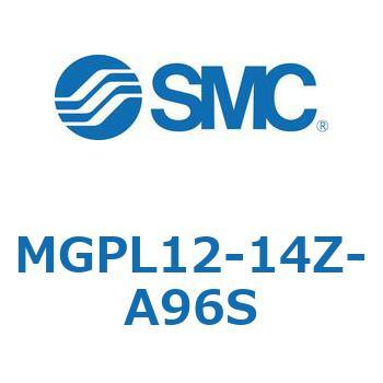 ガイド付薄形シリンダ(MGPL12-1～) SMC