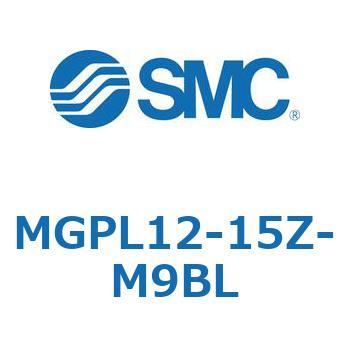ガイド付薄形シリンダ(MGPL12-1～) SMC