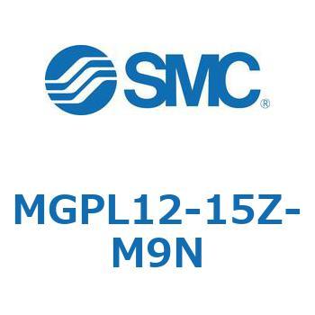 ガイド付薄形シリンダ(MGPL12-1～) SMC