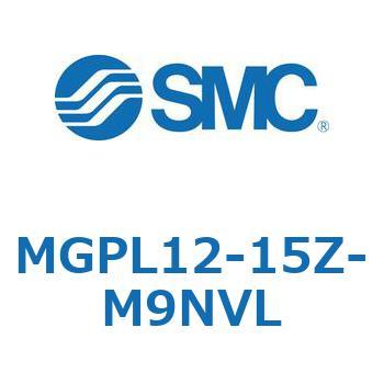 ガイド付薄形シリンダ(MGPL12-1～) SMC