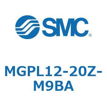 ガイド付薄形シリンダ(MGPL12-2～) SMC