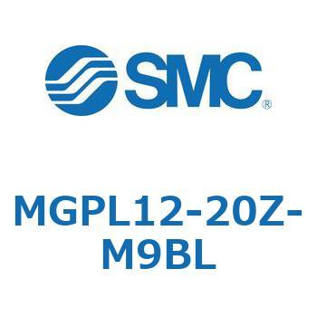 ガイド付薄形シリンダ(MGPL12-2～) SMC