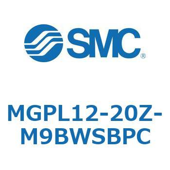 ガイド付薄形シリンダ(MGPL12-2～) SMC