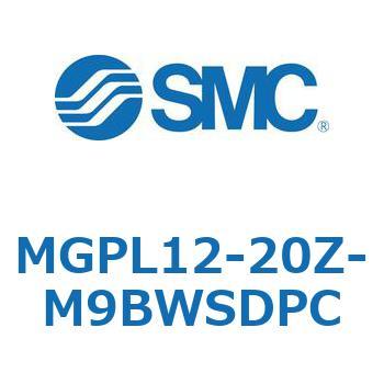 ガイド付薄形シリンダ(MGPL12-2～) SMC