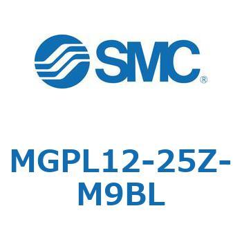 ガイド付薄形シリンダ(MGPL12-2～) SMC