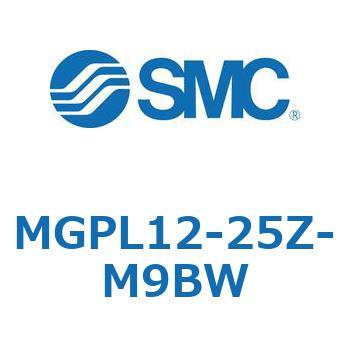 ガイド付薄形シリンダ(MGPL12-2～) SMC
