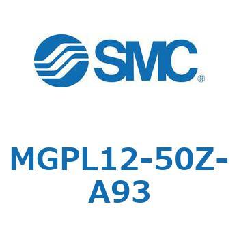 ガイド付薄形シリンダ(MGPL12-5～) SMC