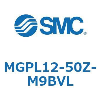 ガイド付薄形シリンダ(MGPL12-5～) SMC