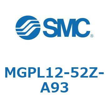 ガイド付薄形シリンダ(MGPL12-5～) SMC