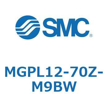 ガイド付薄形シリンダ(MGPL12-7～) SMC