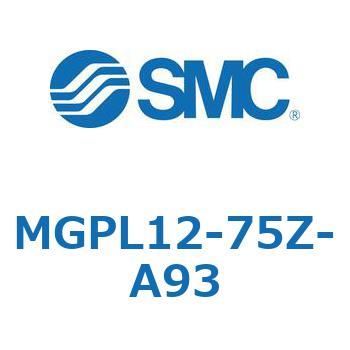 ガイド付薄形シリンダ(MGPL12-7～) SMC