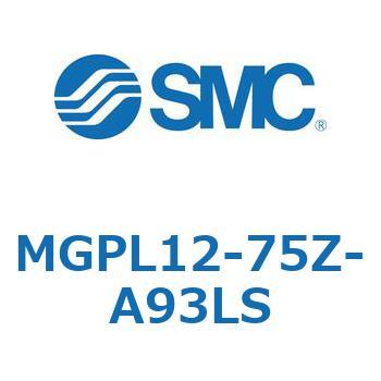 ガイド付薄形シリンダ(MGPL12-7～) SMC