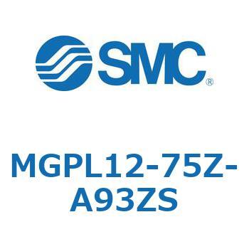 ガイド付薄形シリンダ(MGPL12-7～) SMC