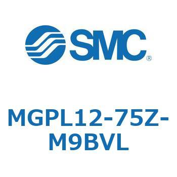 ガイド付薄形シリンダ(MGPL12-7～) SMC