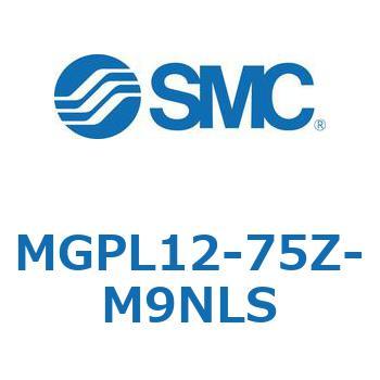ガイド付薄形シリンダ(MGPL12-7～) SMC