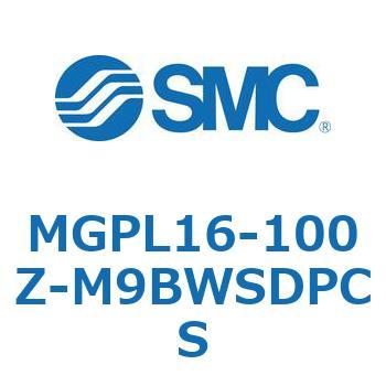ガイド付薄形シリンダ(MGPL16-1～) SMC