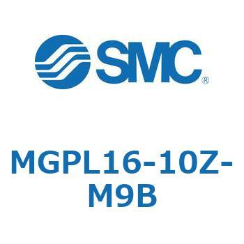 ガイド付薄形シリンダ(MGPL16-1～) SMC