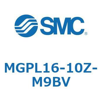 ガイド付薄形シリンダ(MGPL16-1～) SMC