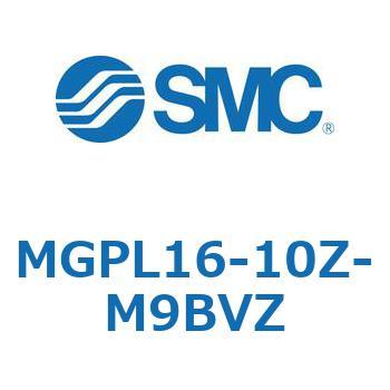 ガイド付薄形シリンダ(MGPL16-1～) SMC
