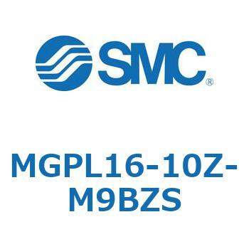 ガイド付薄形シリンダ(MGPL16-1～) SMC