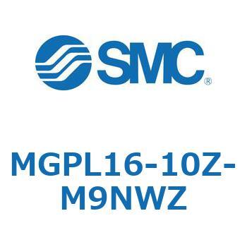 ガイド付薄形シリンダ(MGPL16-1～) SMC