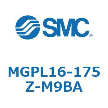 ガイド付薄形シリンダ(MGPL16-1～) SMC