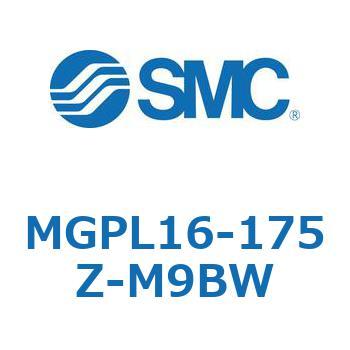 ガイド付薄形シリンダ(MGPL16-1～) SMC