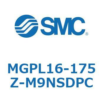 ガイド付薄形シリンダ(MGPL16-1～) SMC